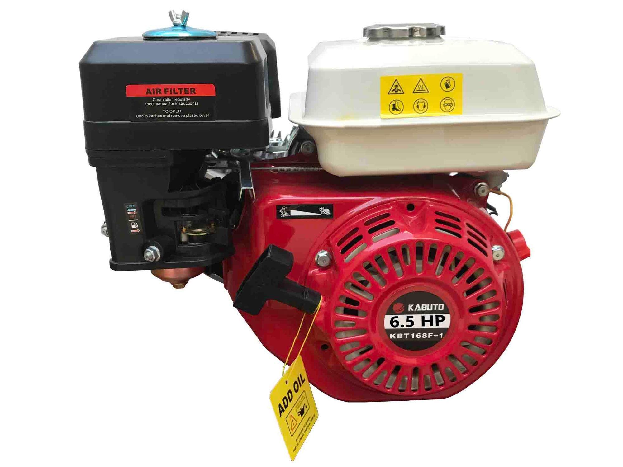 ĐỘNG CƠ DIESEL 6.5HP KBT168F KABUTO  - HÀNG CHÍNH HÃNG