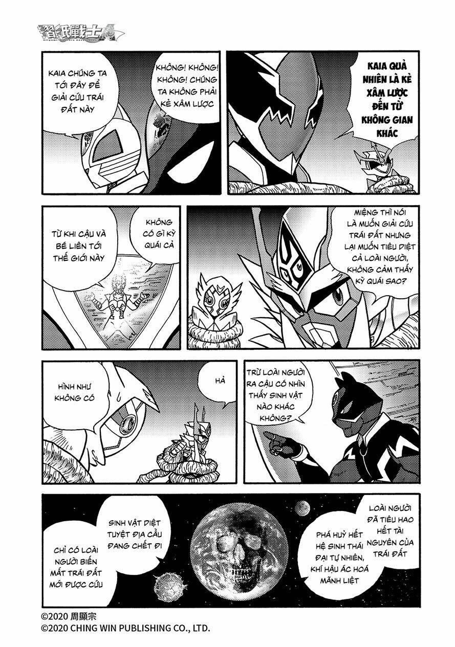 Hiệp Sĩ Giấy A chapter 23.1 11