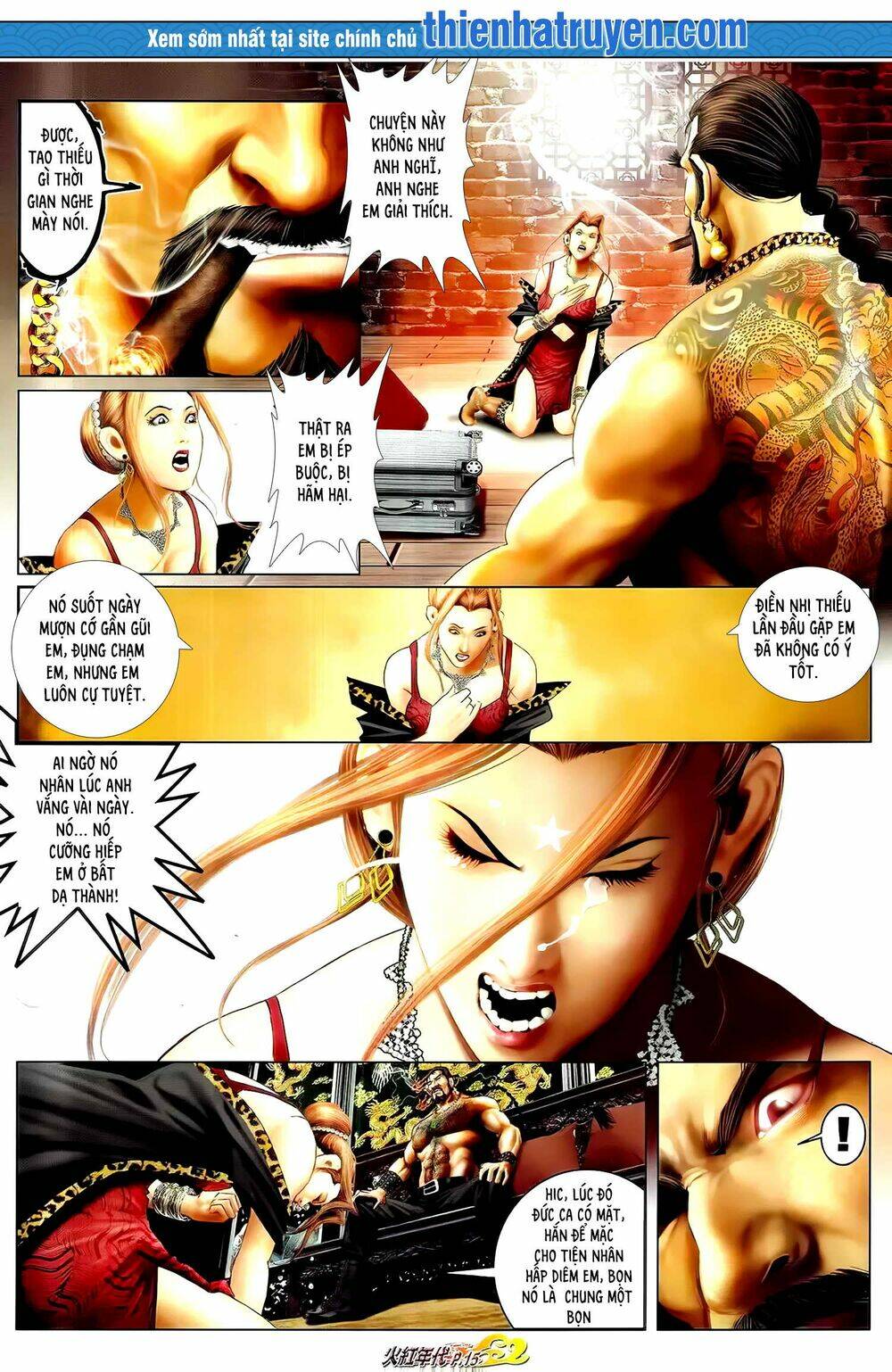 hỏa hồng niên đại hắc cốt đường chapter 1194 1