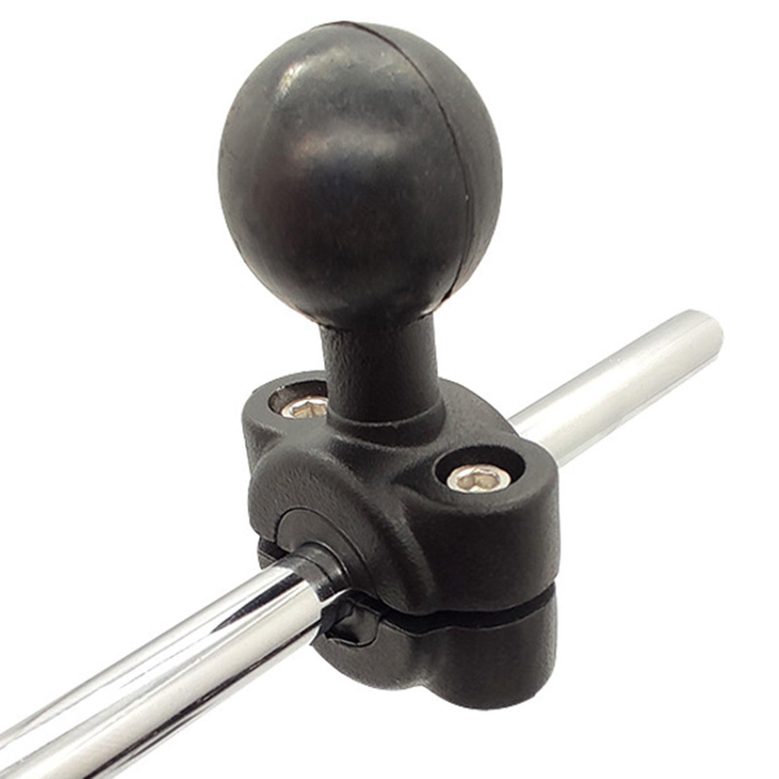 Motorcycle Handlebar Phone Holder 25.4mm Ball base Kit Accessory