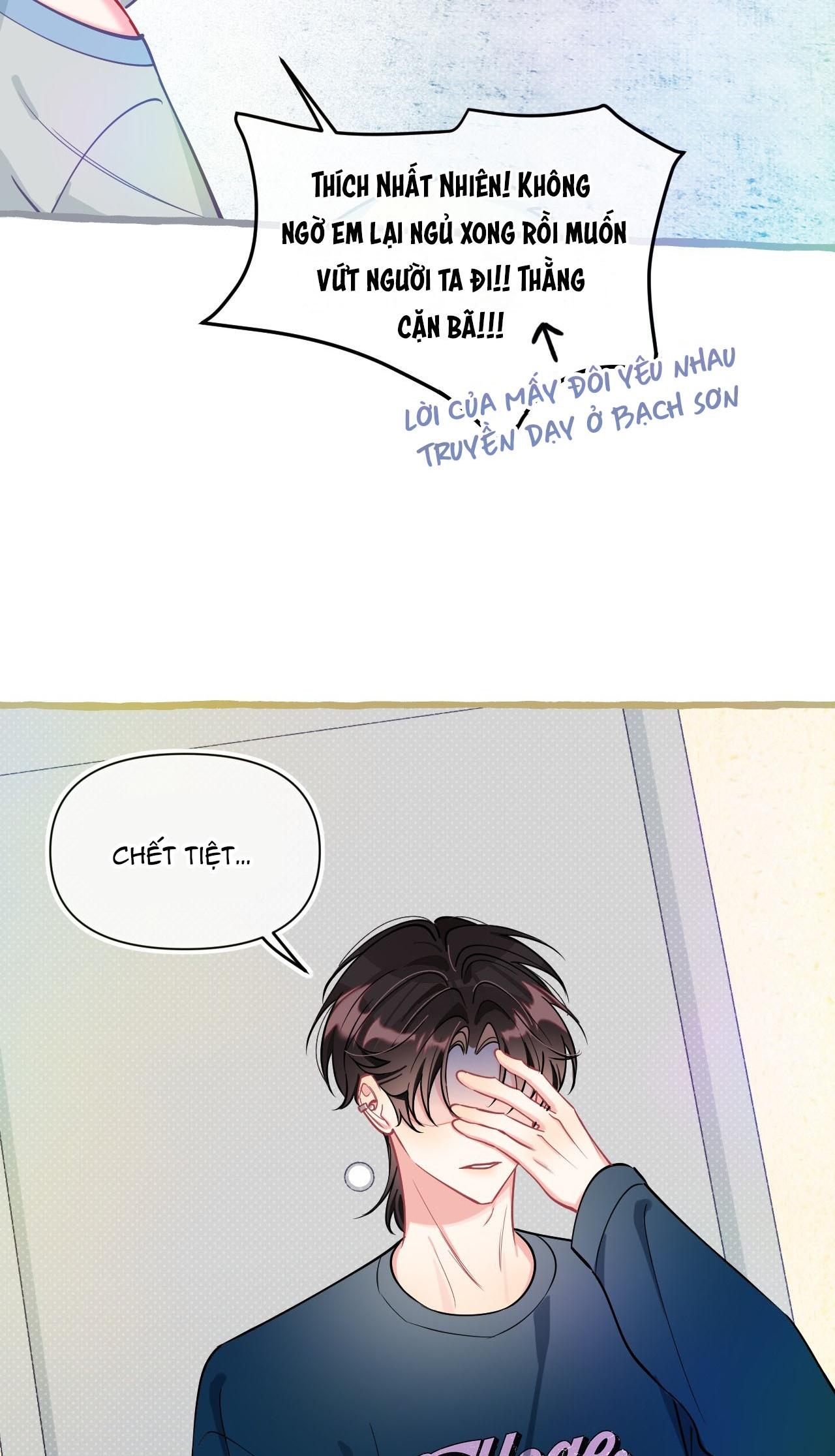 hồ ly hay là "hồ dán" vậy? chapter 21 36