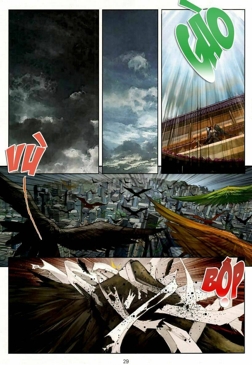 thần chi lĩnh vực chapter 18 28