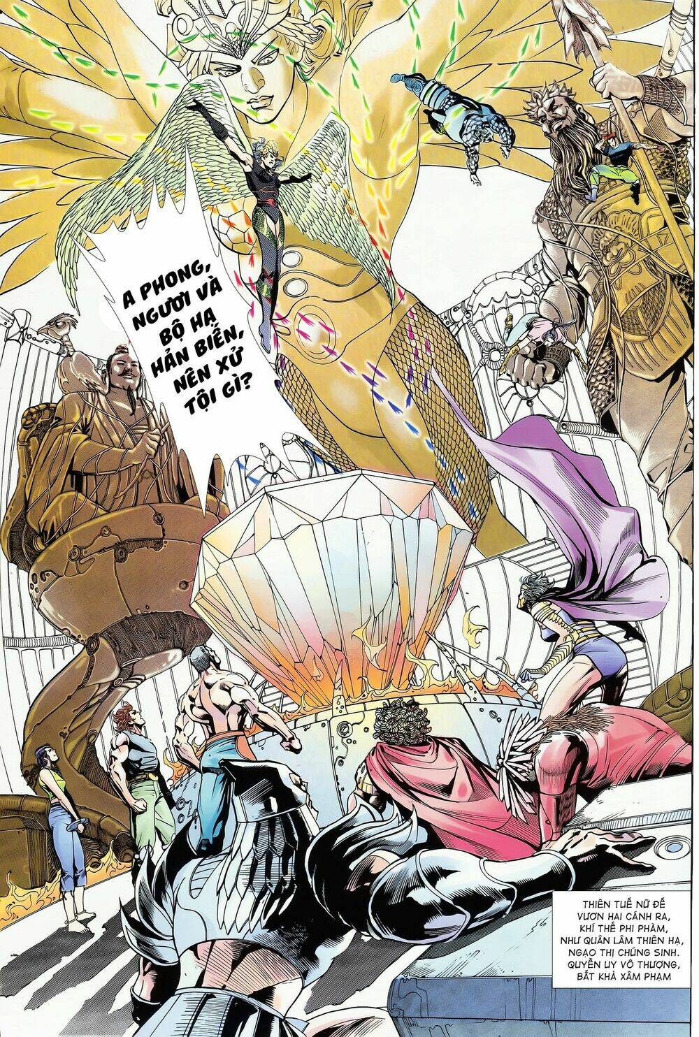 long hổ 5 thế chapter 156 4