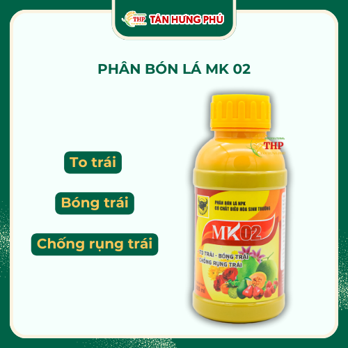 Phân Bón Lá Đầu Trâu MK02 500ml