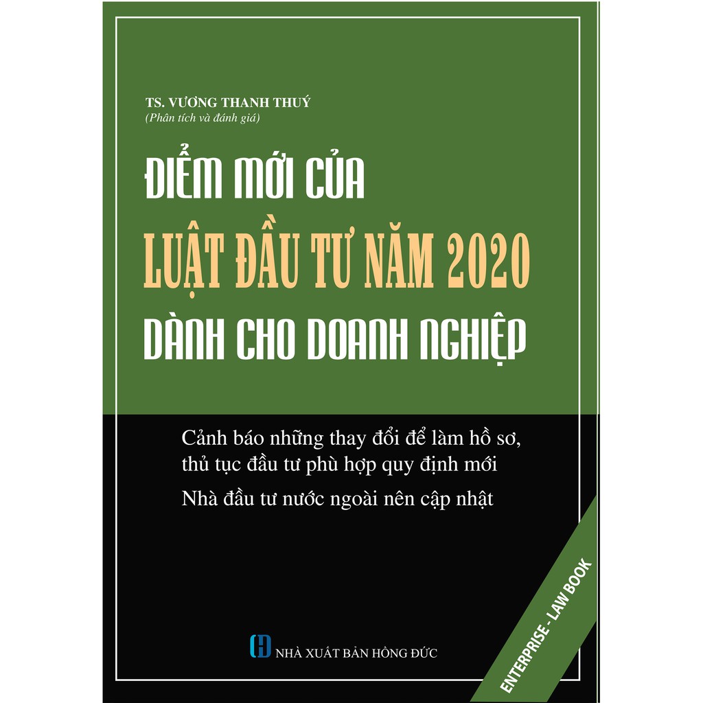 Điểm Mới Của Luật Đầu Tư Năm 2020 Dành Cho Doanh Nghiệp -