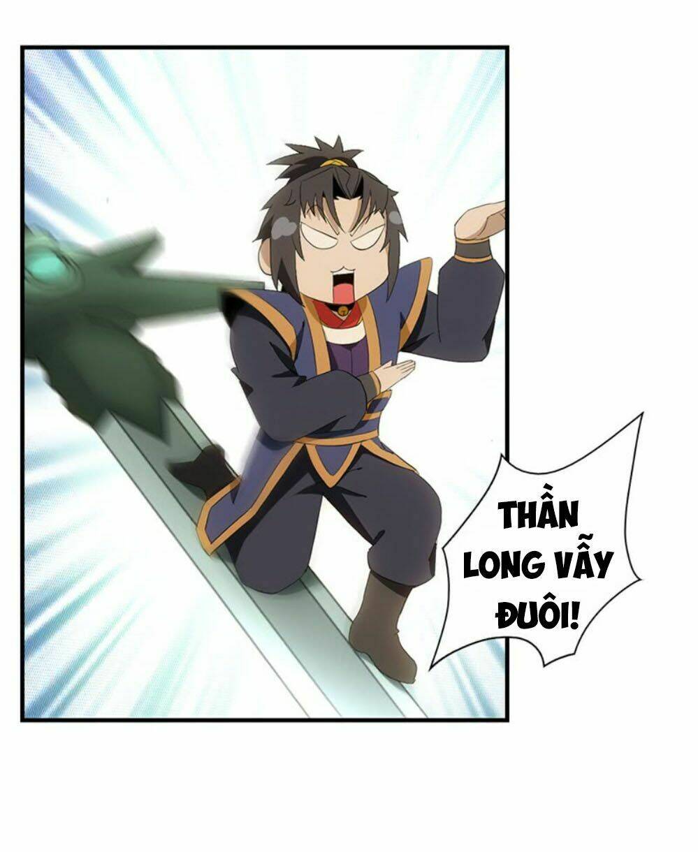 chính kinh tu tiên truyện chapter 4 8