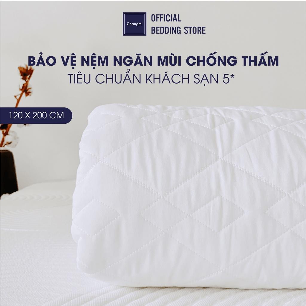 Tấm Bảo Vệ Đệm Changmi Bedding ngăn mùi và chống thấm, giúp tăng tuổi thọ cho đệm - Đủ size