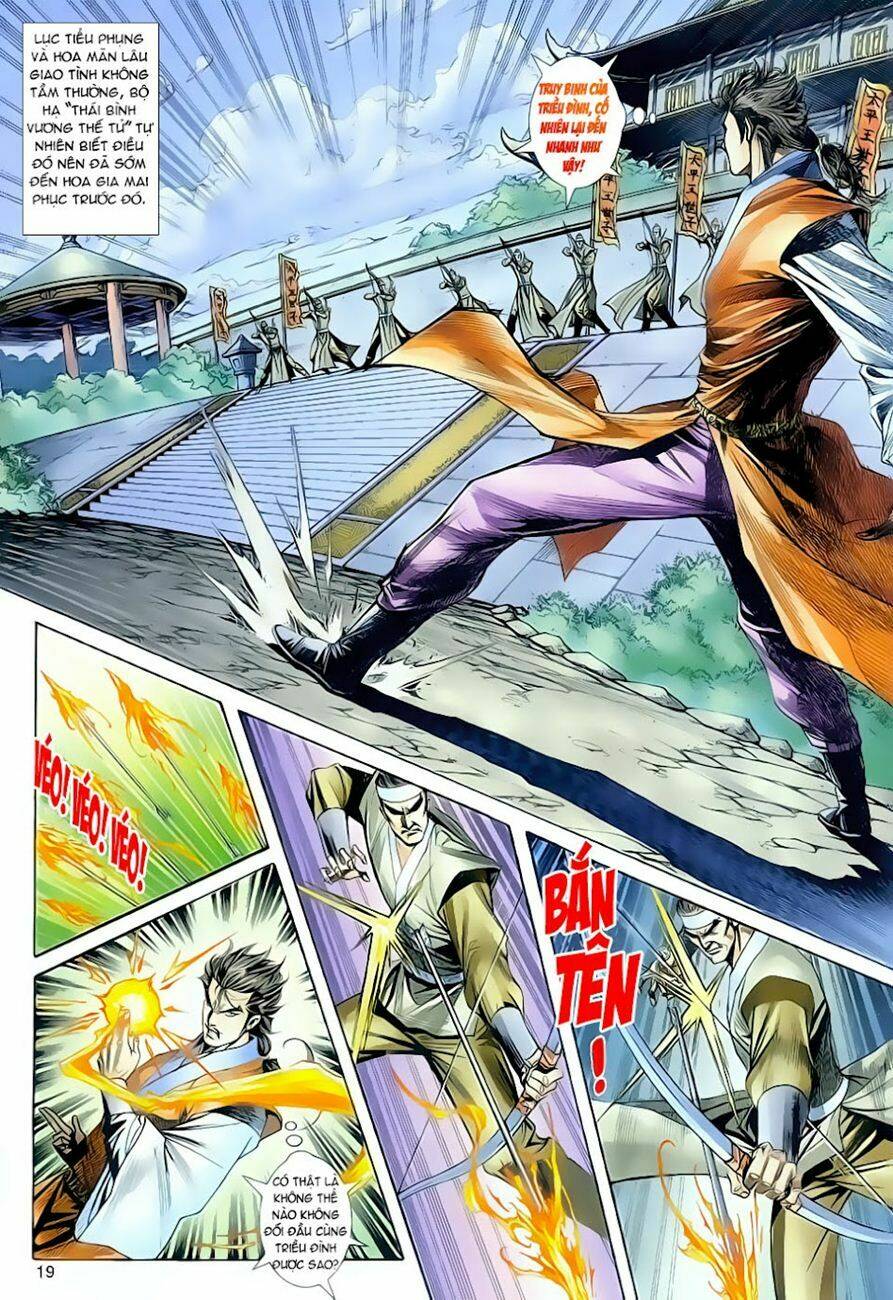 lục tiểu phụng - u linh sơn trang chapter 16 19