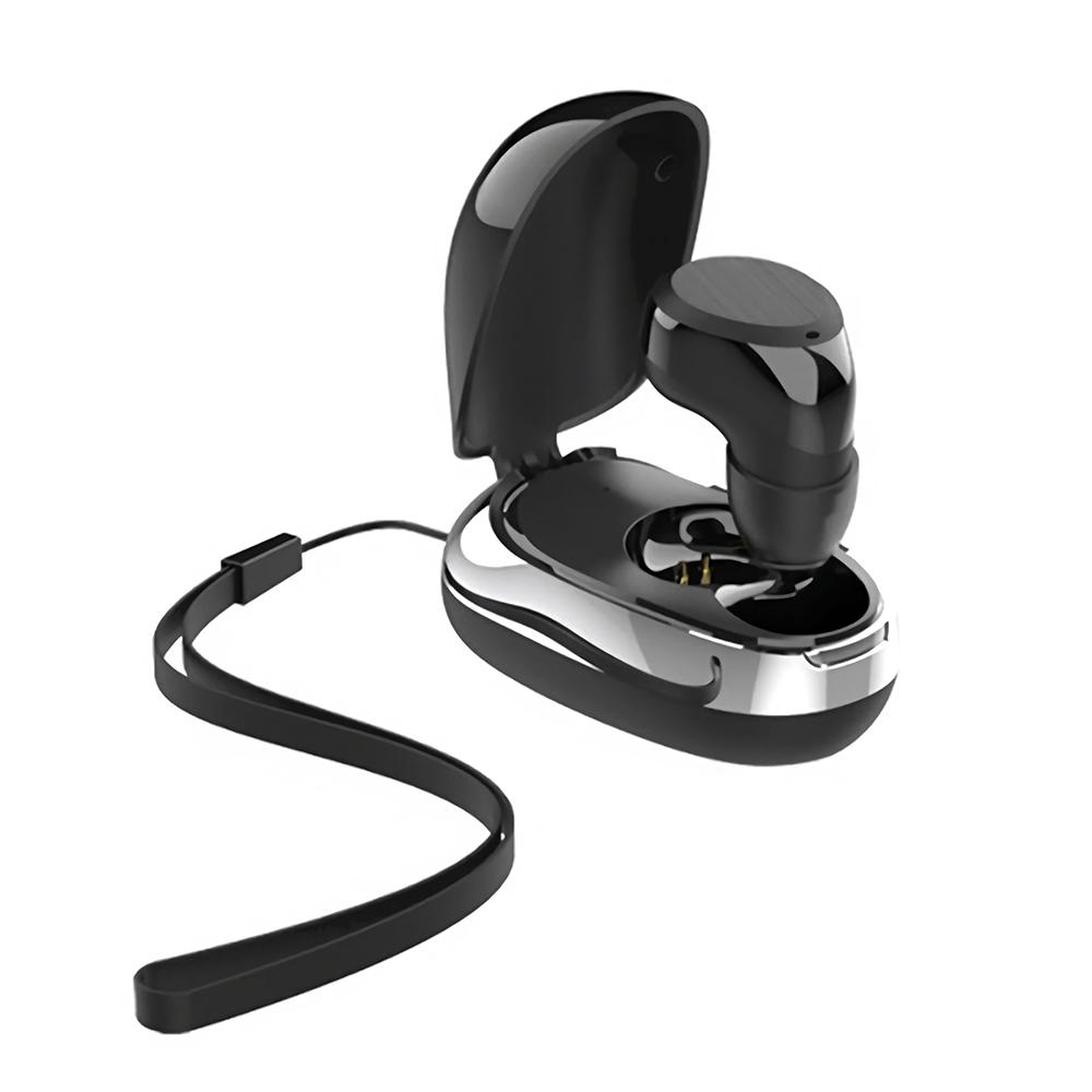 S2 TWS BT5.0 True Wireless Single Earphone In-Ear Earbud Intelligent Touch Control/Noise Reduction/HiFi Stereo/200mAh