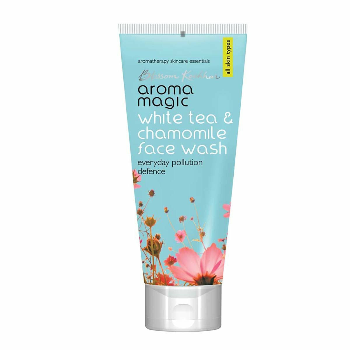 Sữa rửa mặt Aroma Magic White Tea &amp; Chamomile Face Wash - 100ml