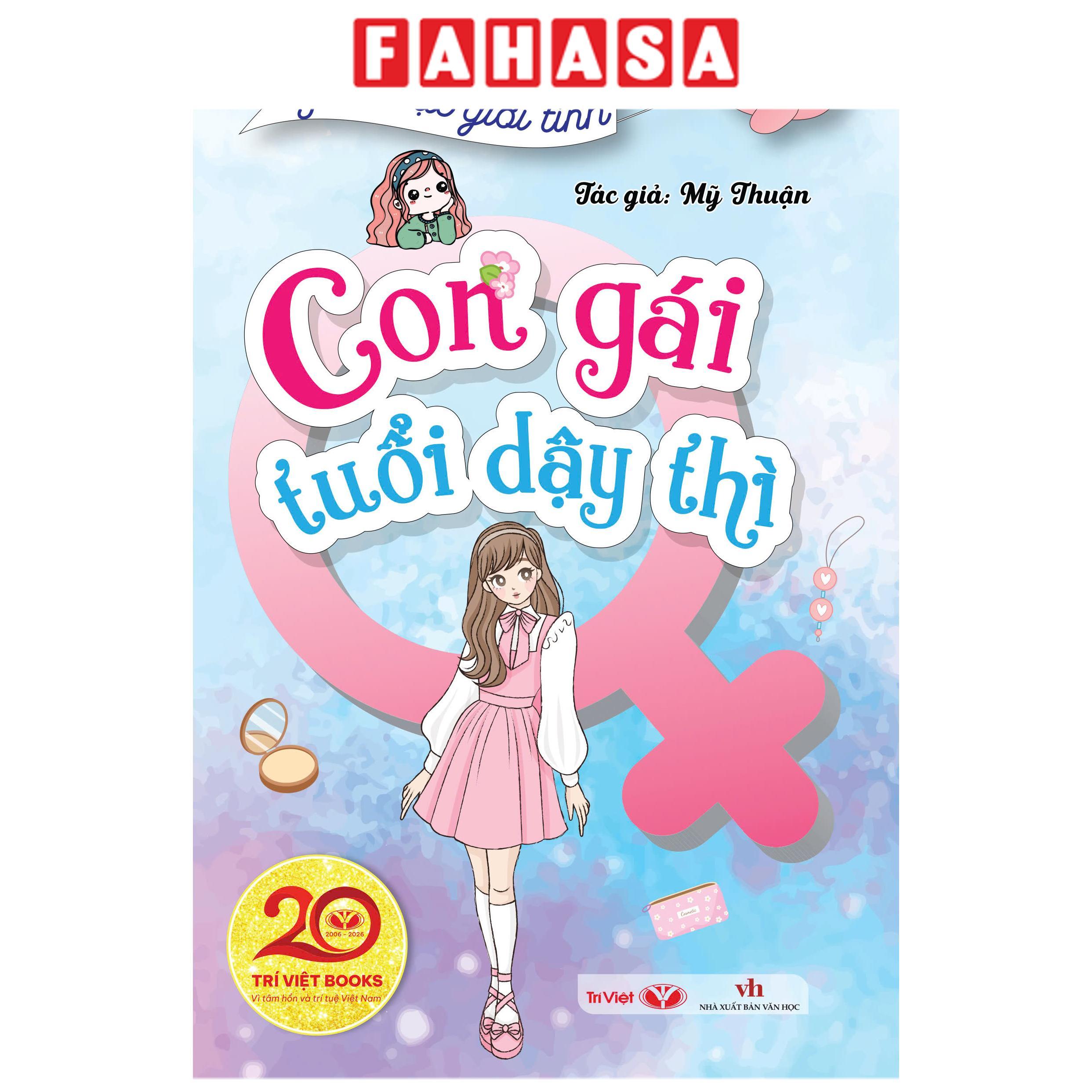 Sách - Giáo Dục Giới Tính - Con Gái Tuổi Dậy Thì