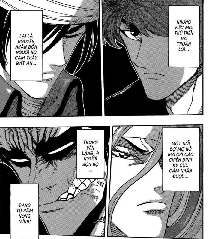 thánh tỏi sành ăn chapter 302 21