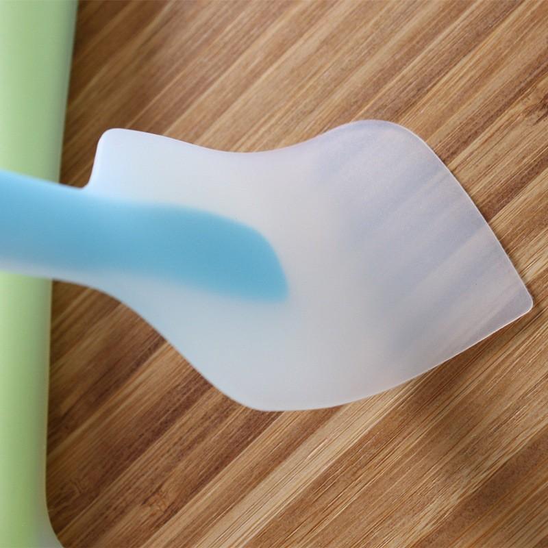 Phới Vét Bột Spatula Lưỡi Trong Màu Sắc 28cm