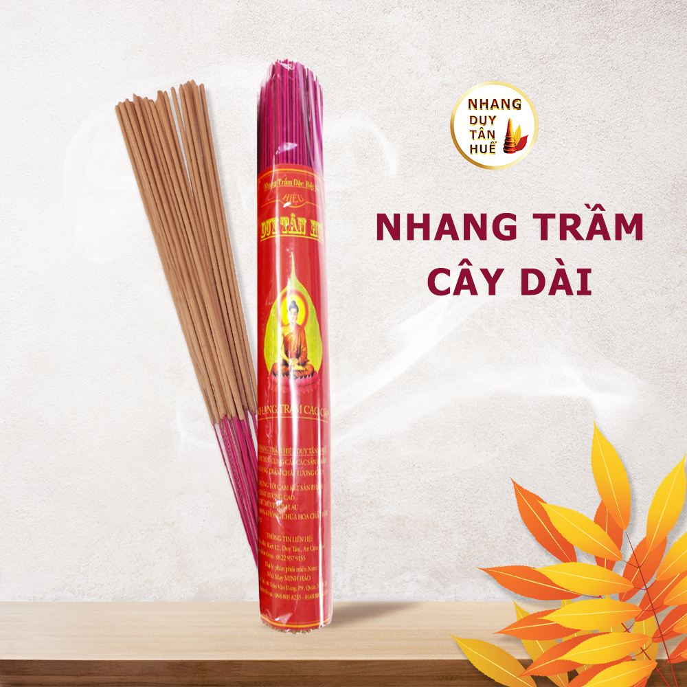 Nhang Trầm Sạch Duy Tân Huế Cây Dài