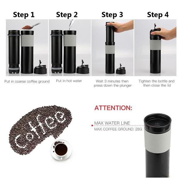 Bình đựng cà phê, trà Coffee