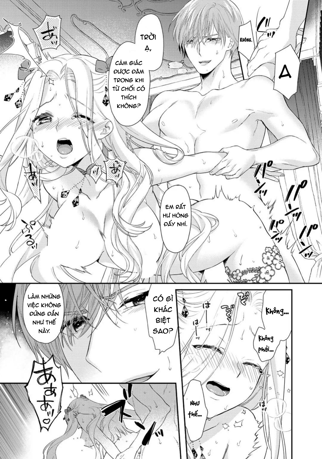 chuyện tình bí mật của cress chapter 2.3 9