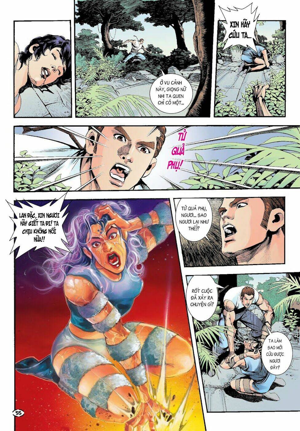 đại kiếm sư chapter 30 18