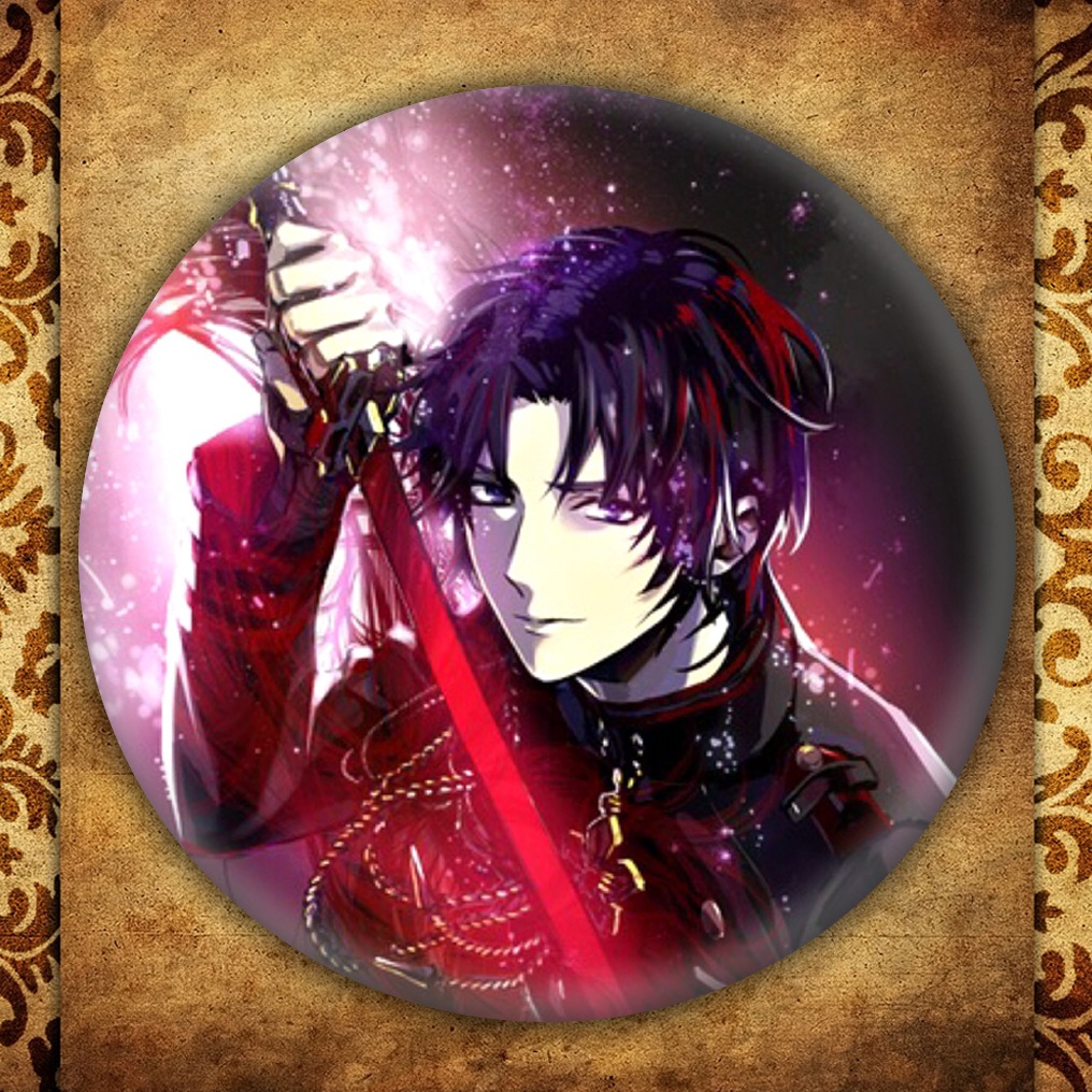 Huy hiệu Anime Owari No Seraph Thiên Thần Ngày Tận Thế