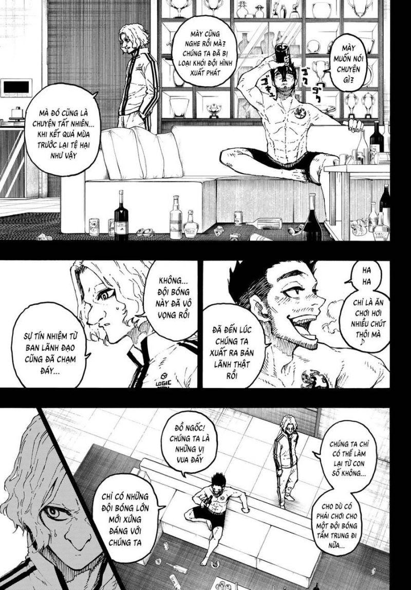 thiên tài bóng đá, tiền đạo số 1 chapter 229 5