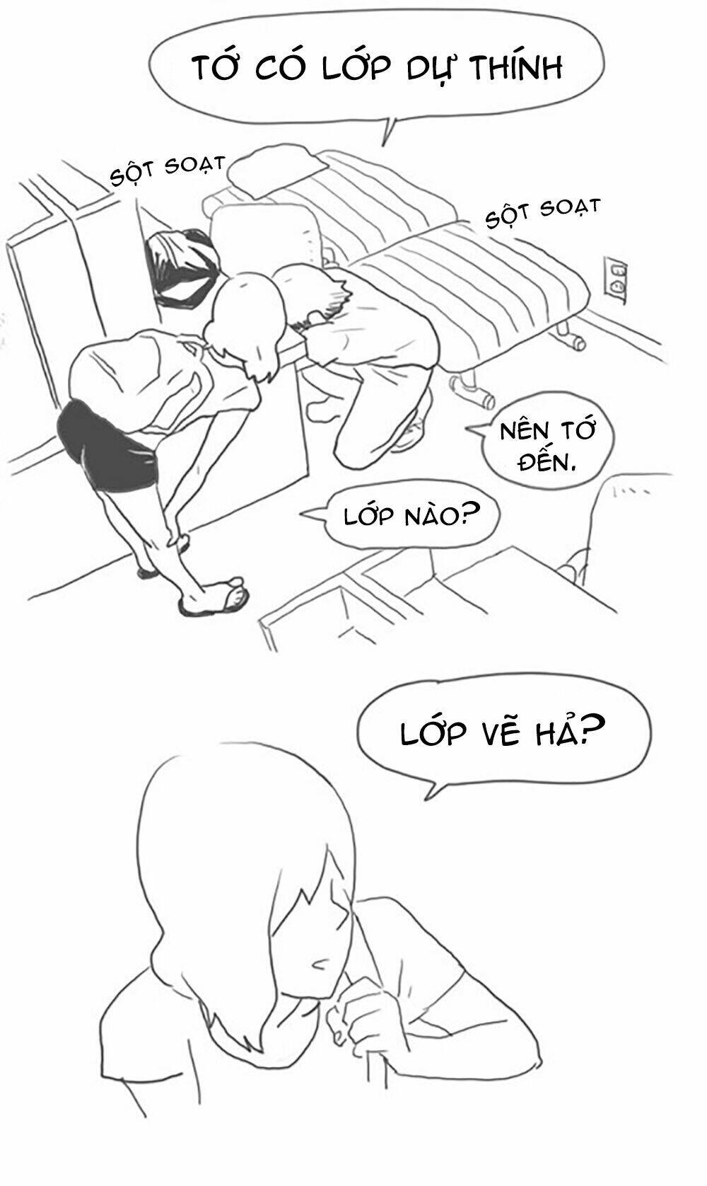 cô nàng trên lớp - the girl from class chapter 23 126