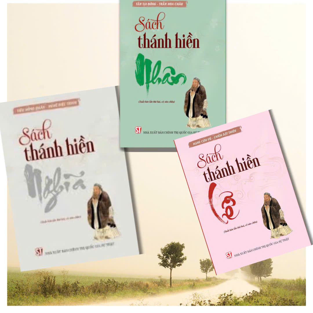 Bộ Sách Thánh hiền Nhân - Lễ - Nghĩa