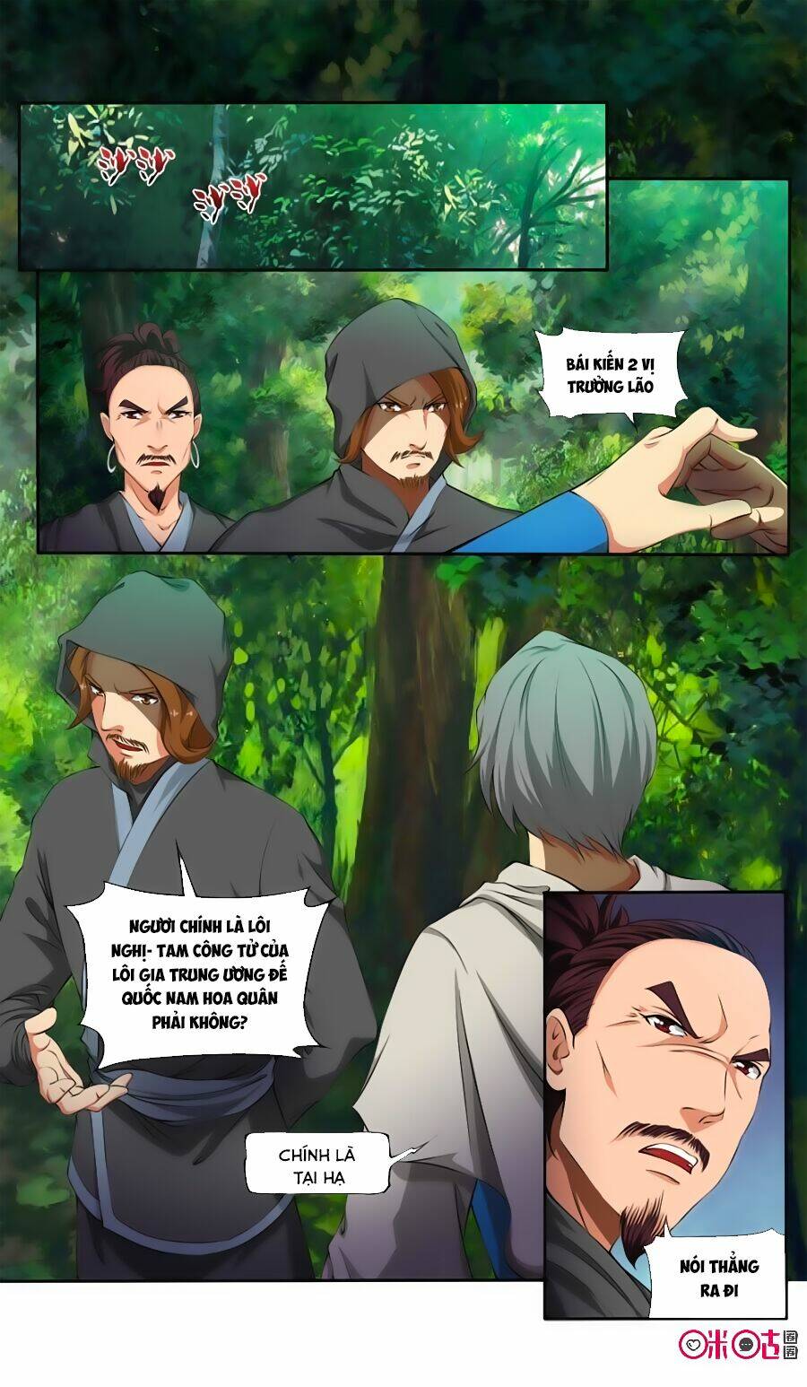 cửu tinh thiên thần quyết chapter 116 8