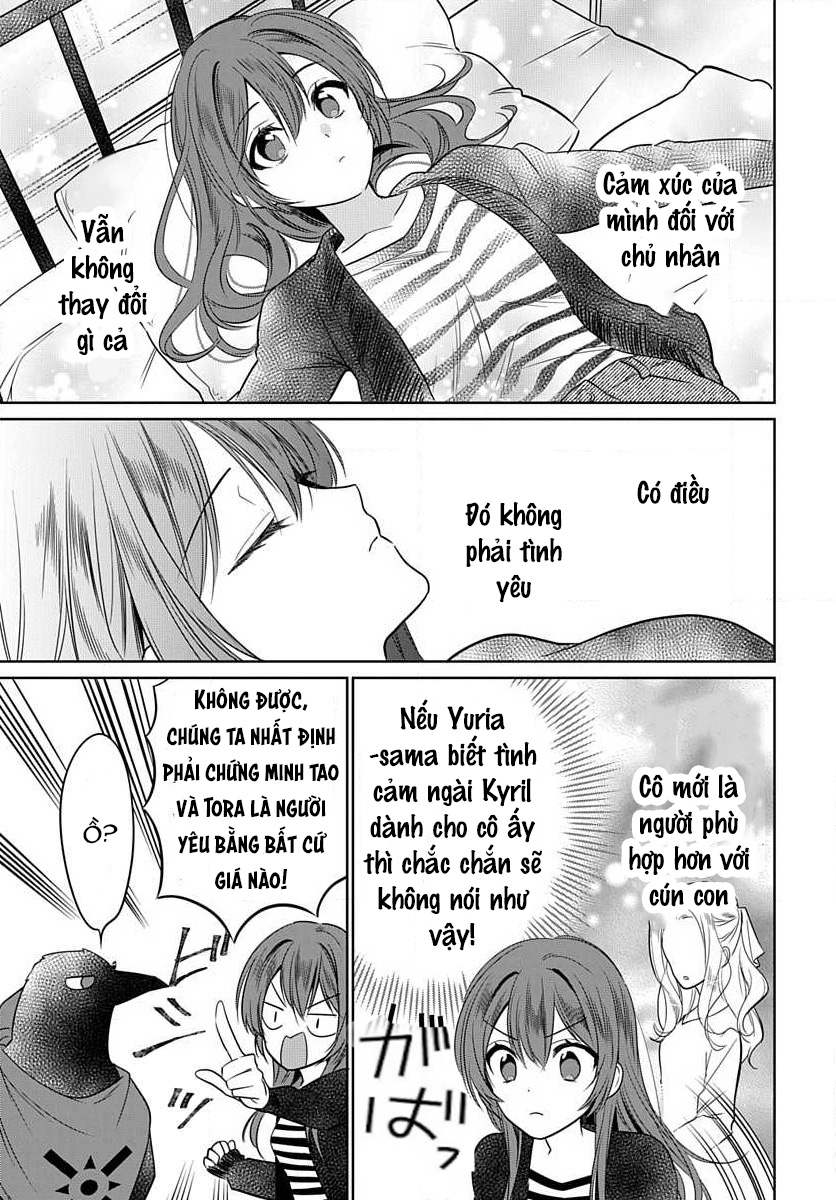 nàng ninja muốn tận tâm cống hiến chapter 17.2 8