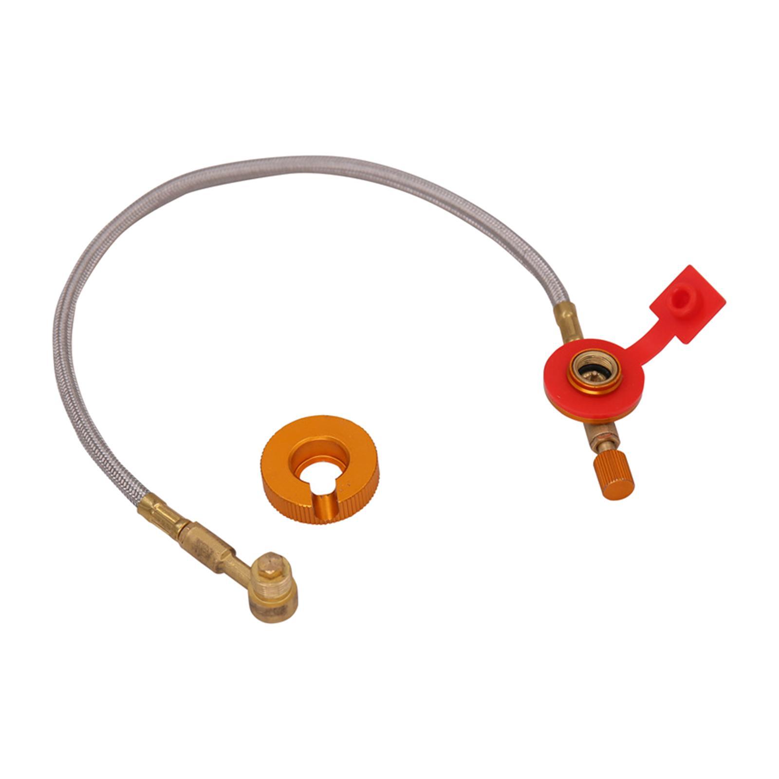 Converter Gas Camping Backpacking BBQ Garden