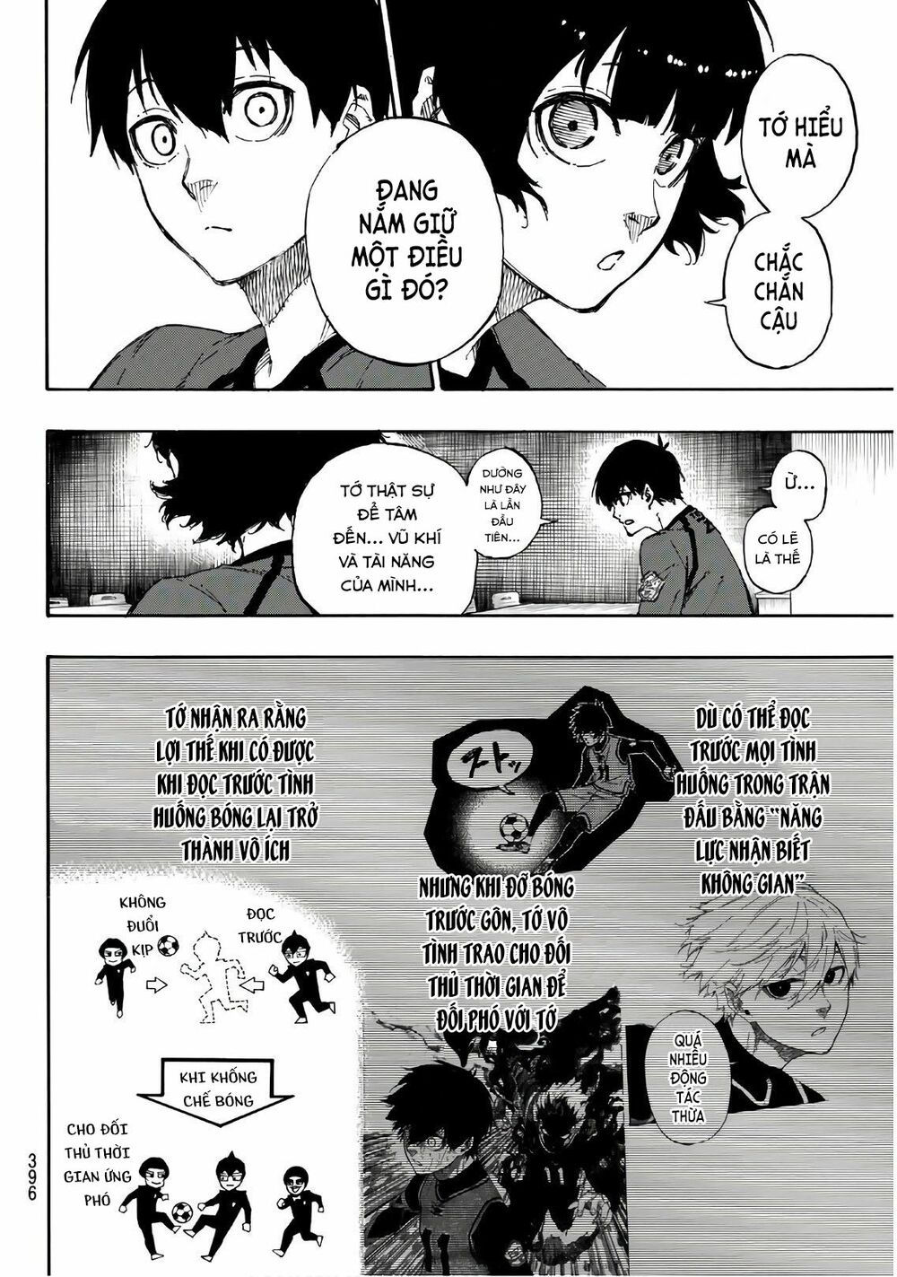 tiền đạo số 1 chapter 38 11