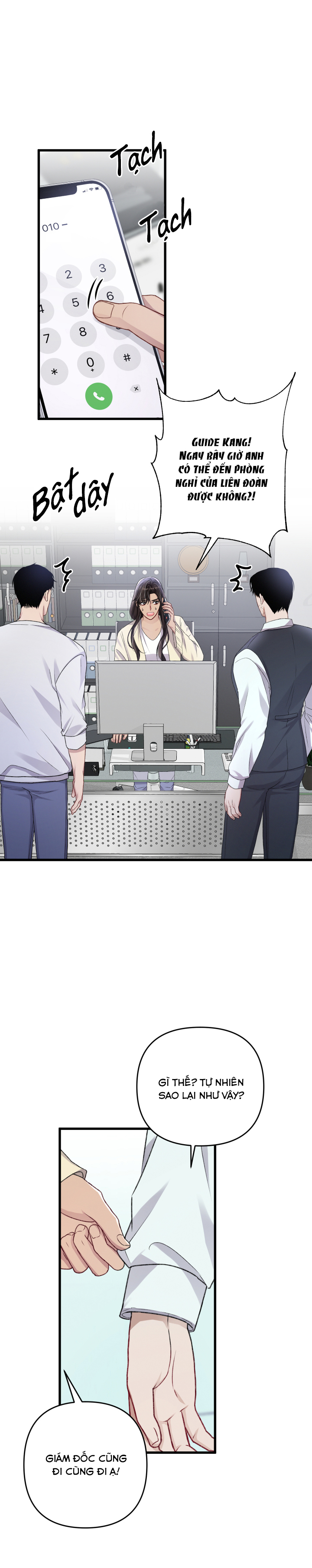 cuộc sống thường nhật của một guide phổ quát chapter 50 9