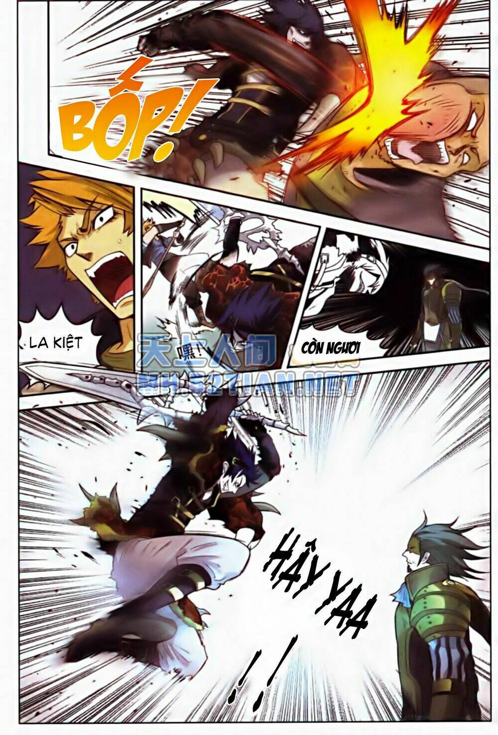 bàn long giới chỉ chapter 4 3