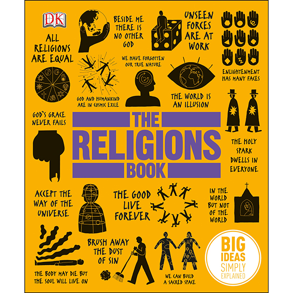 DK The Religions Book (Series Big Ideas Simply Explained)