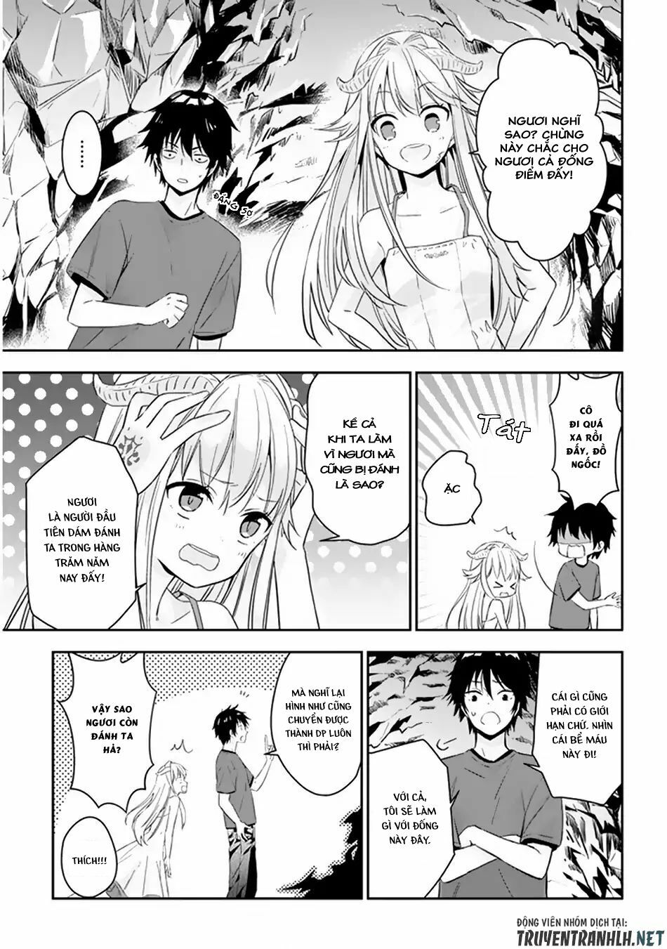 maou ni natte node, dungeon tsukutte jingai musume to honobono suru chapter 4.1 9