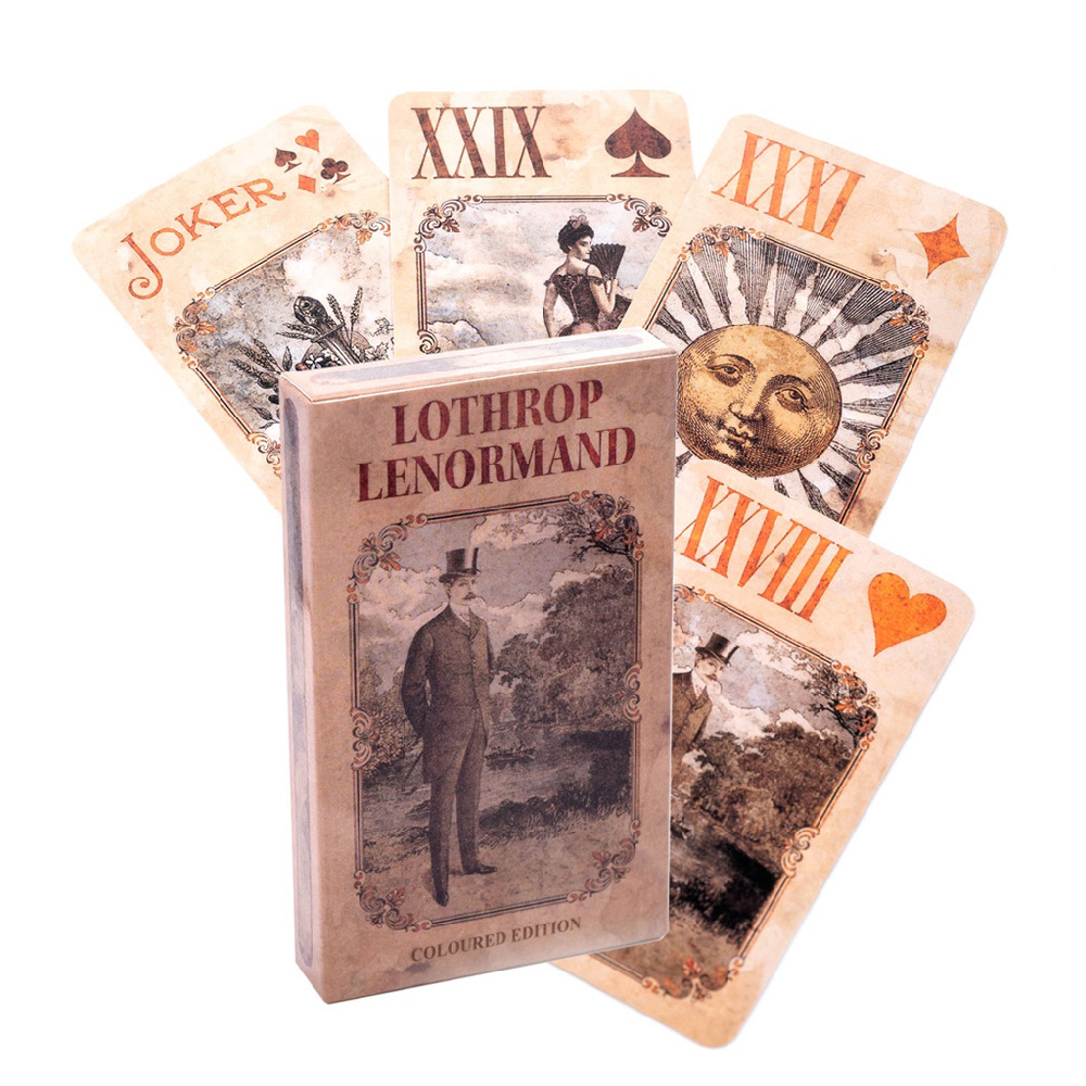 Bộ Bài Lothrop Lenormand 39 Lá Bài