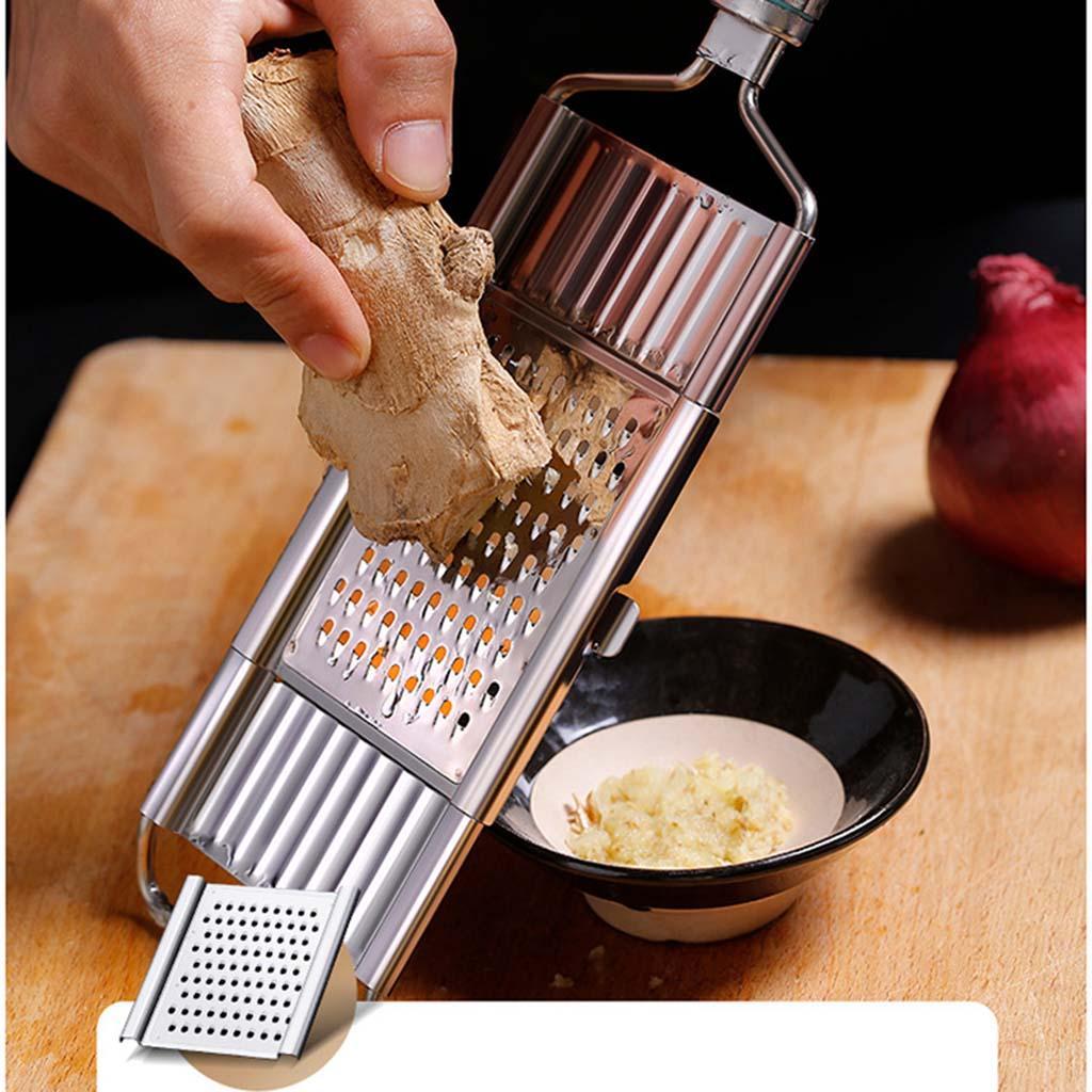 Vegetable Grater Chopper Slicer Carrot Graters with 3 Blade Kitchen
