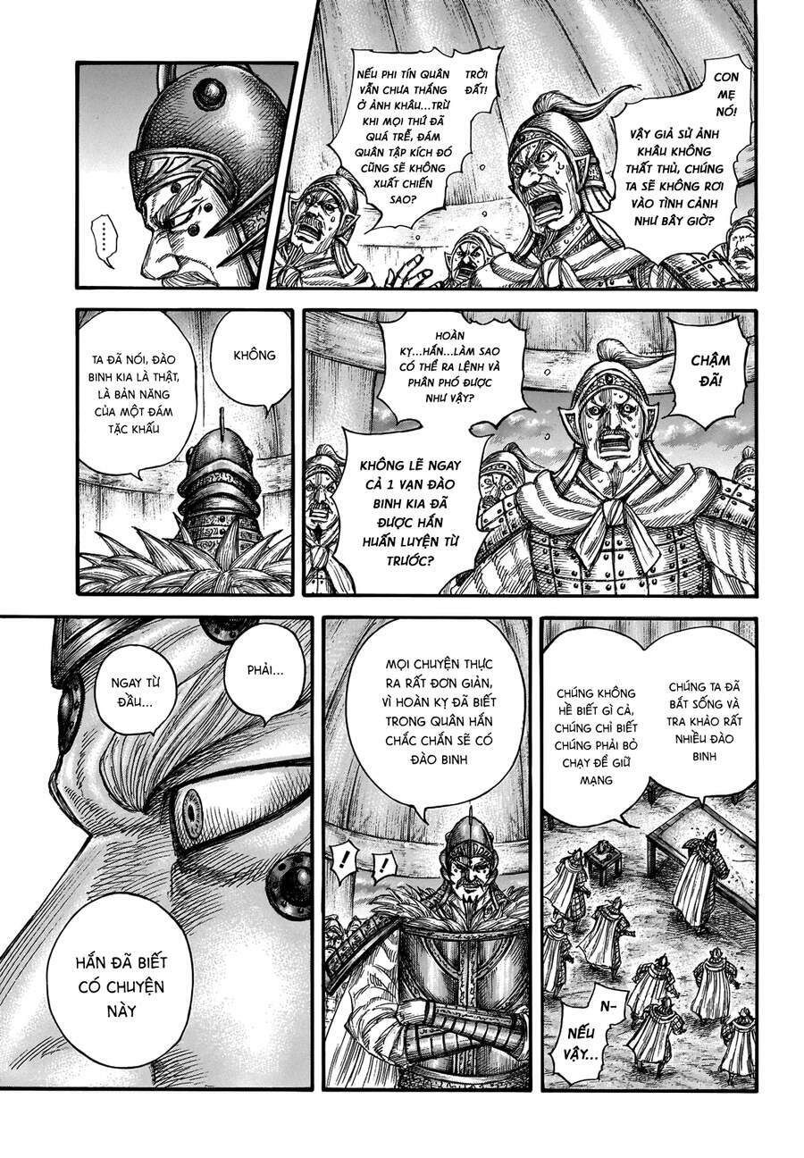 kingdom - vương giả thiên hạ chapter 692 12