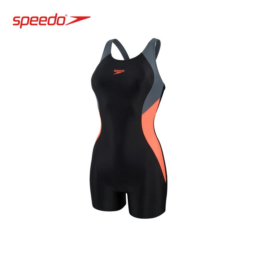 Đồ bơi một mảnh nữ Speedo Colbl Spl Legsuit Af (A) - 8-12946G723