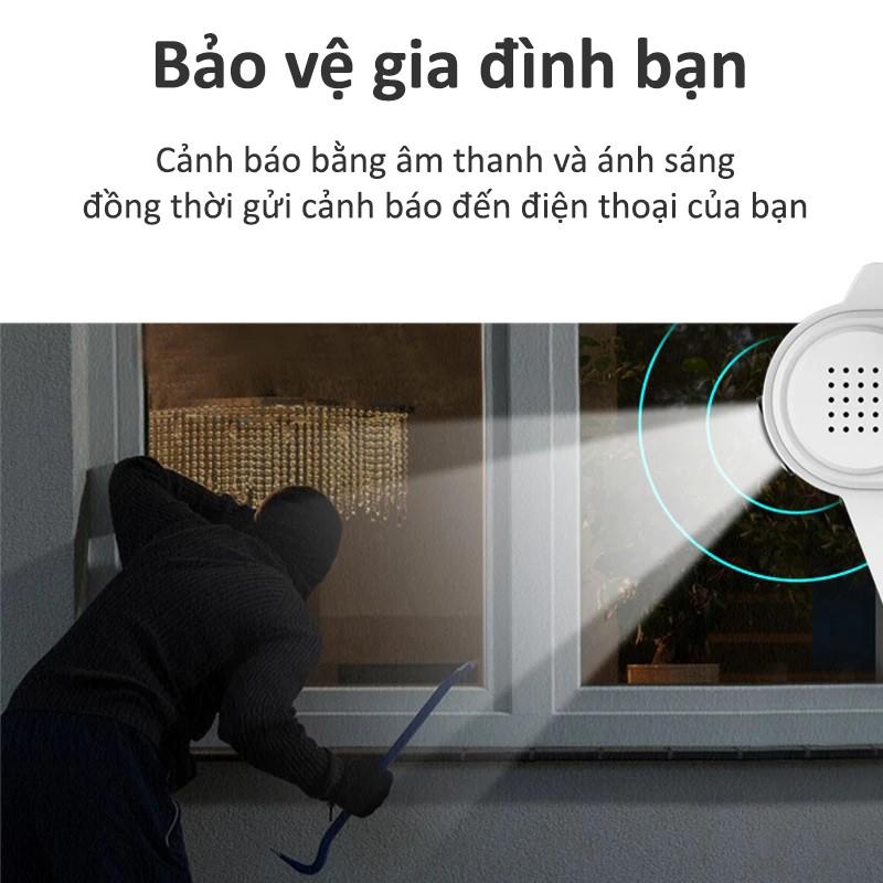 Camera IP Wifi NetCAM WL140 1080P – Góc Nhìn Rộng 140º, Có Cảnh Báo Chuyển Động - Hàng chính hãng