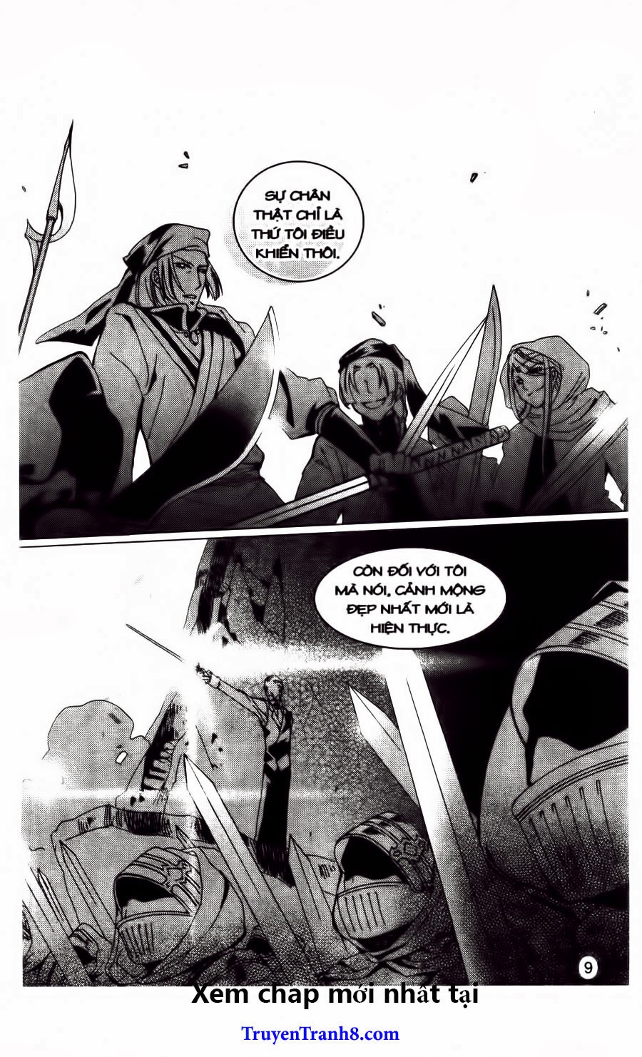 hoa và đoản kiếm chapter 13 7