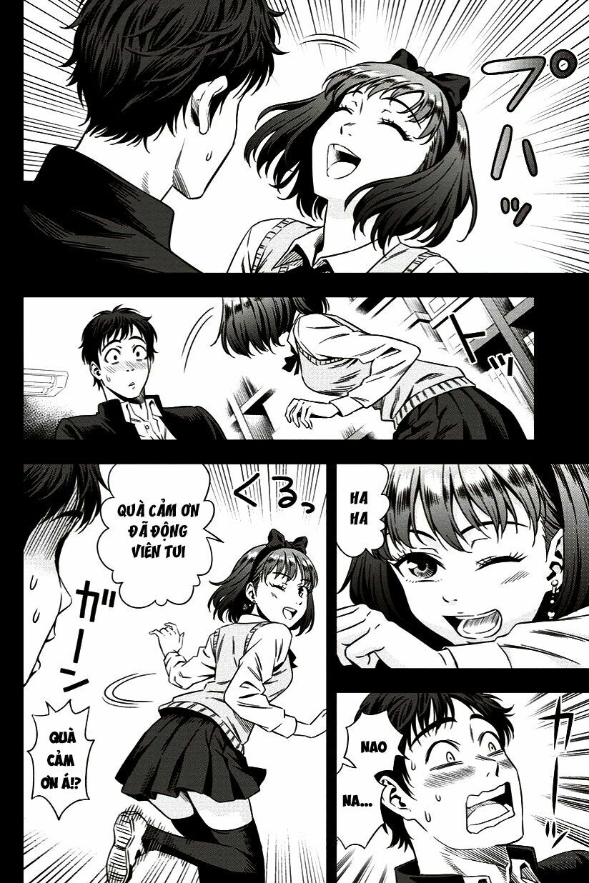 bí ngô cuồng sát - pumpkin night chapter 8 12