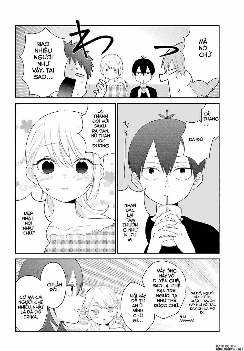 kusumi-kun, kuuki yometemasu ka? chapter 44 4