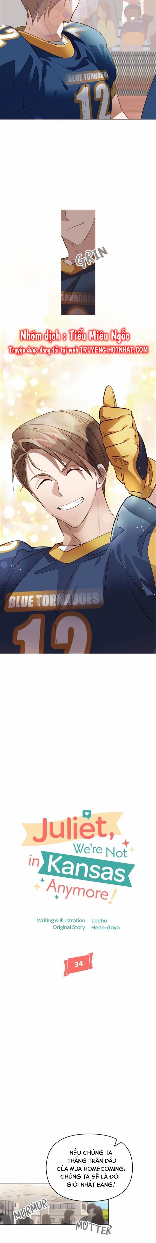 juliet, chúng ta không phải ở kansas đâu! chapter 34 2
