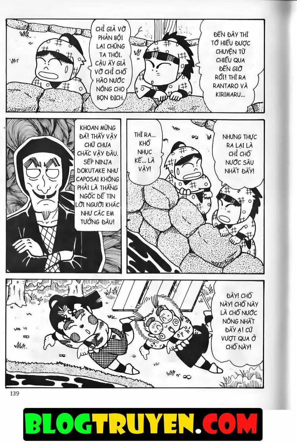 ninja loạn thị bản đẹp chapter 14.5 25