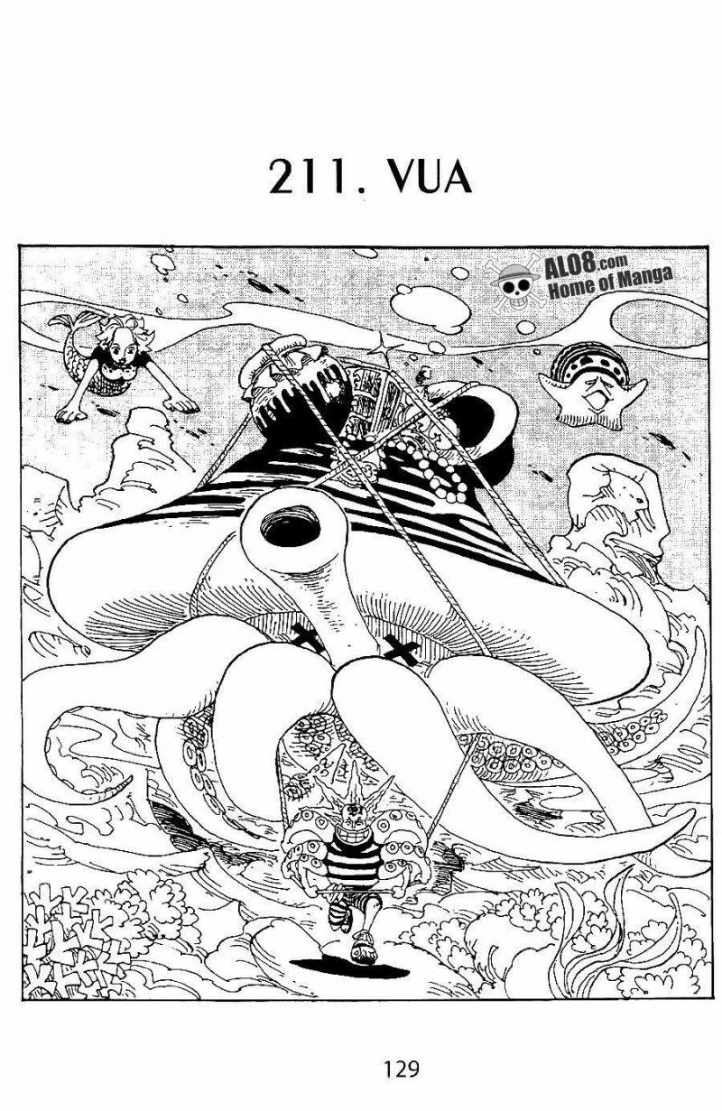 đảo hải tặc - one piece chapter 211 1