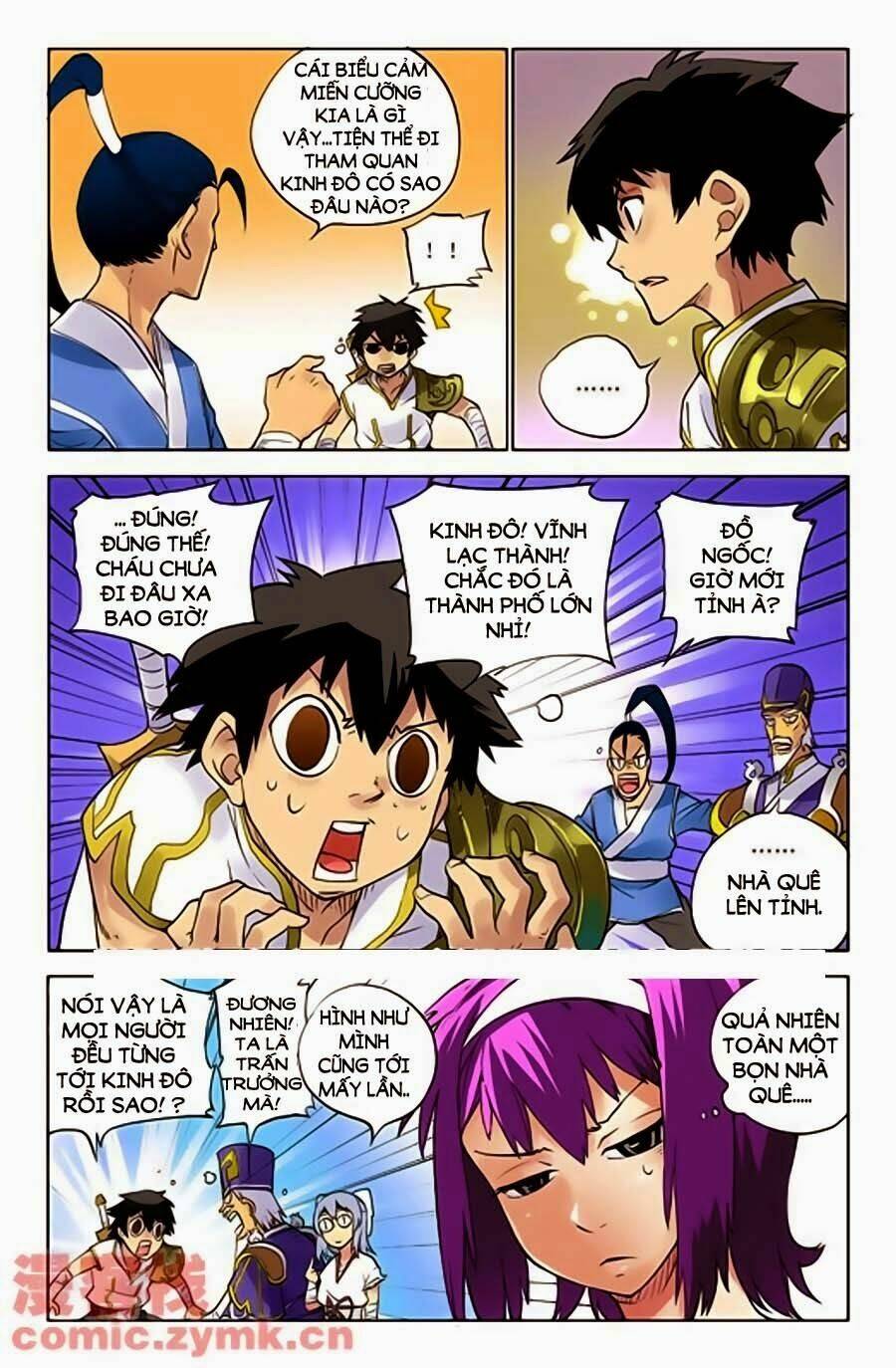 huyễn thế ký chapter 3 11