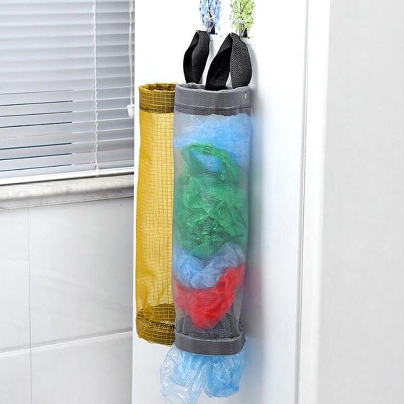 Túi Đựng Bao NyLon Treo Tường Tiện Dụng Nhà Bếp