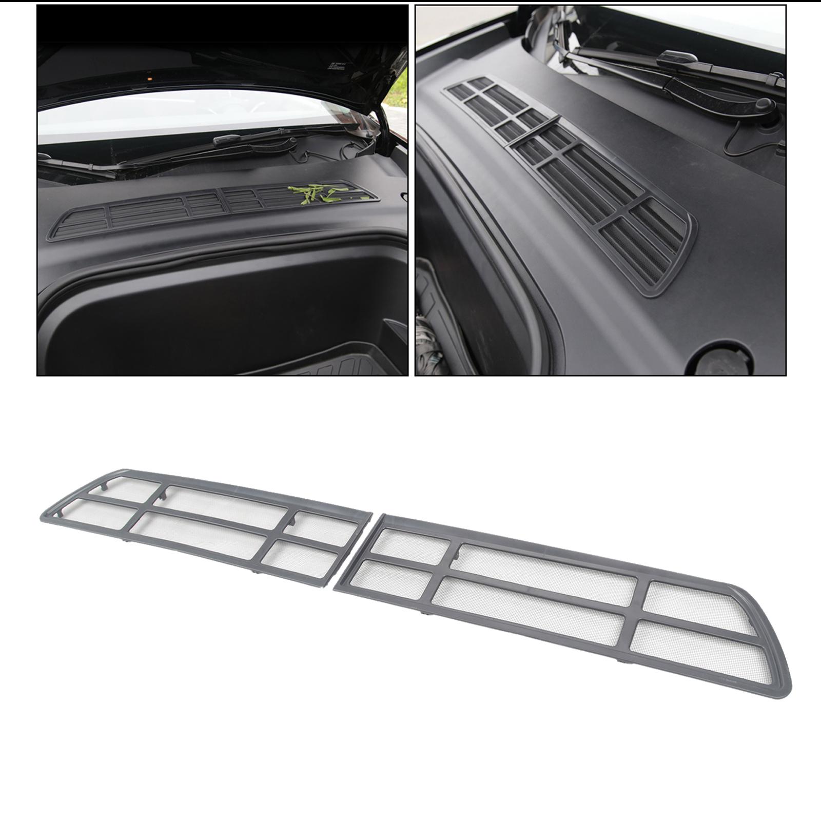 Air Filter Air Inlet Protection Cover Trim for Tesla Model Y Accessories