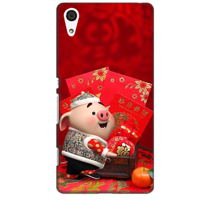 Ốp lưng dành cho điện thoại SONY Z4 Heo Lì Xì