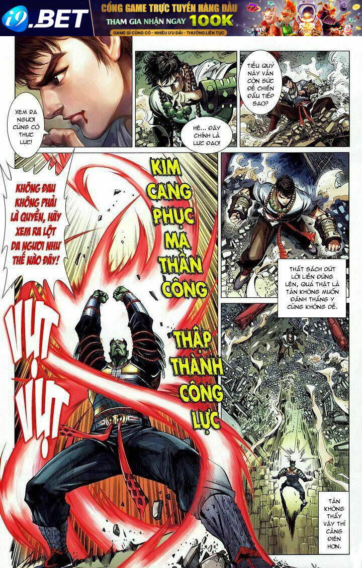 thiếu lâm đệ 8 đồng nhân chapter 14 23