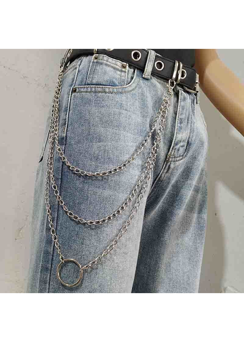 Xích đeo quần 3 tầng punk rock hip hop